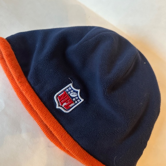 NFL Denver Broncos Fleece Beanie - Picture 2 of 3